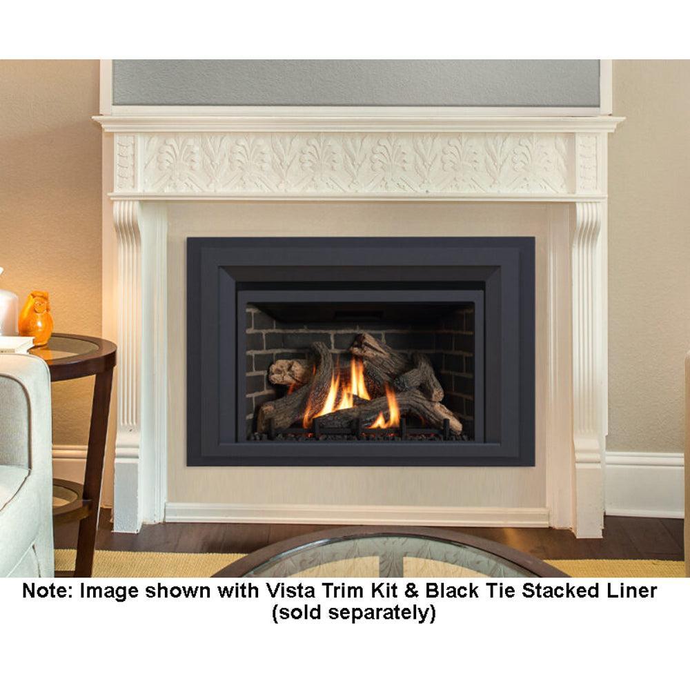 IronStrike Madison Park 32 Direct Vent Natural Gas Fireplace Insert