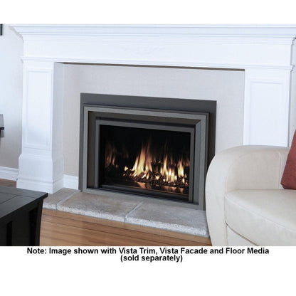 IronStrike Madison Park 34 Direct Vent Contemporary Natural Gas Fireplace Insert