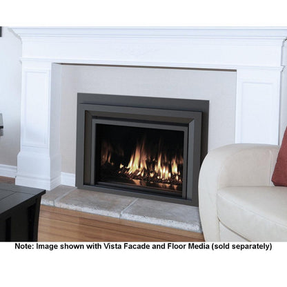 IronStrike Madison Park 34 Direct Vent Contemporary Natural Gas Fireplace Insert