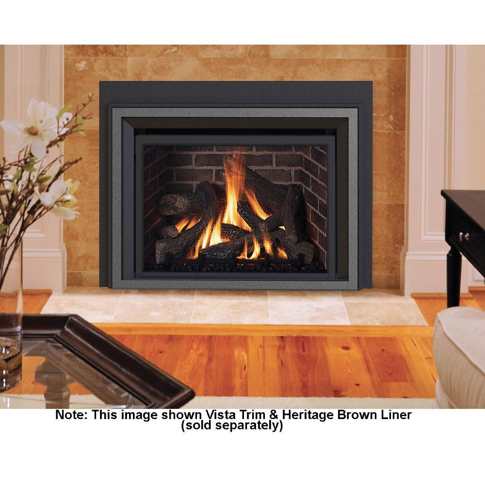 IronStrike Madison Park 34 Direct Vent Natural Gas Fireplace Insert