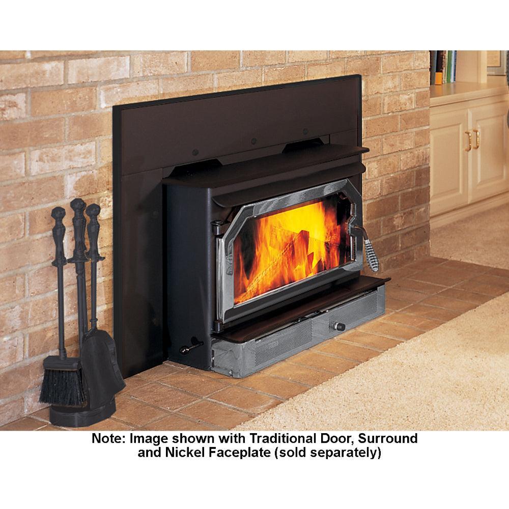IronStrike Performer 210GL Wood Burning Fireplace Insert With Arch Door