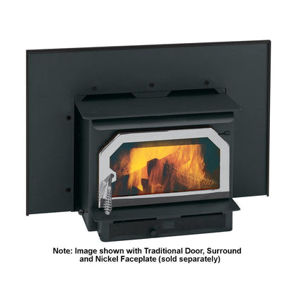 IronStrike Performer 210GL Wood Burning Fireplace Insert With Arch Door