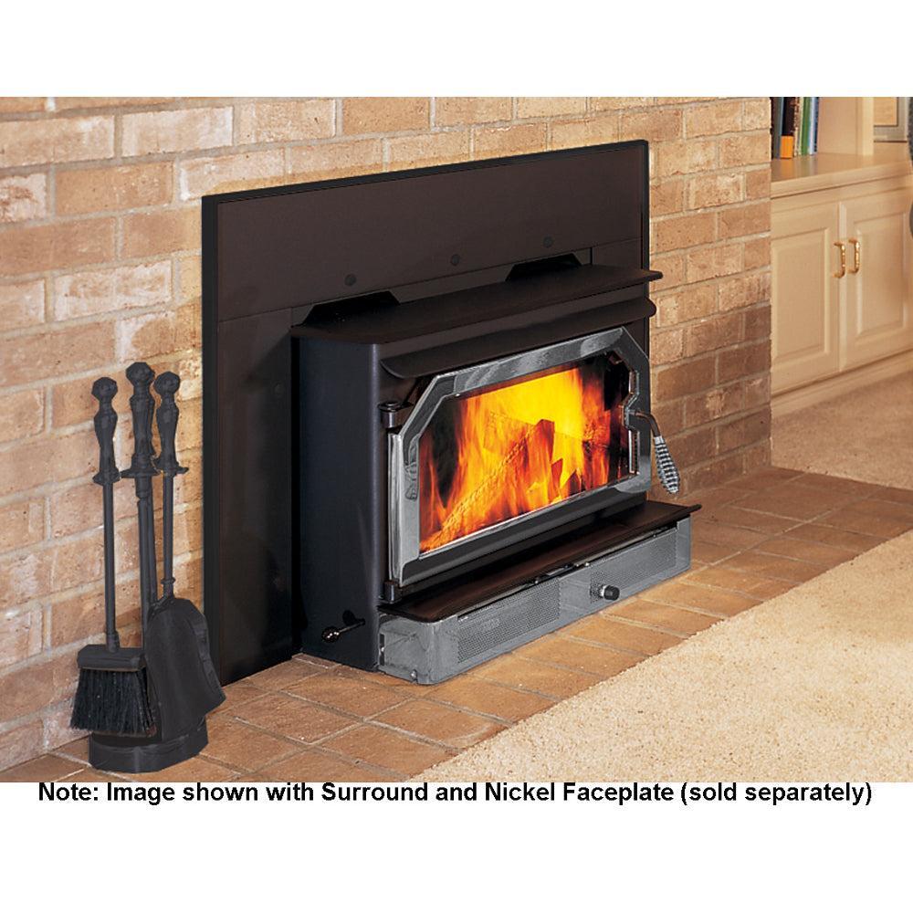 IronStrike Performer 210GL Wood Burning Fireplace Insert With Traditional Door