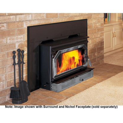IronStrike Performer 210GL Wood Burning Fireplace Insert With Traditional Door