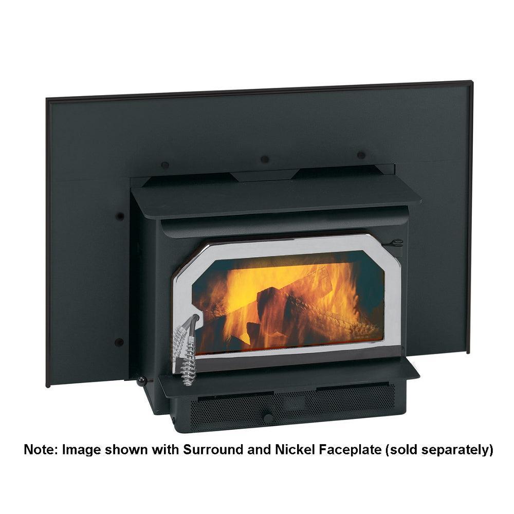 IronStrike Performer 210GL Wood Burning Fireplace Insert With Traditional Door