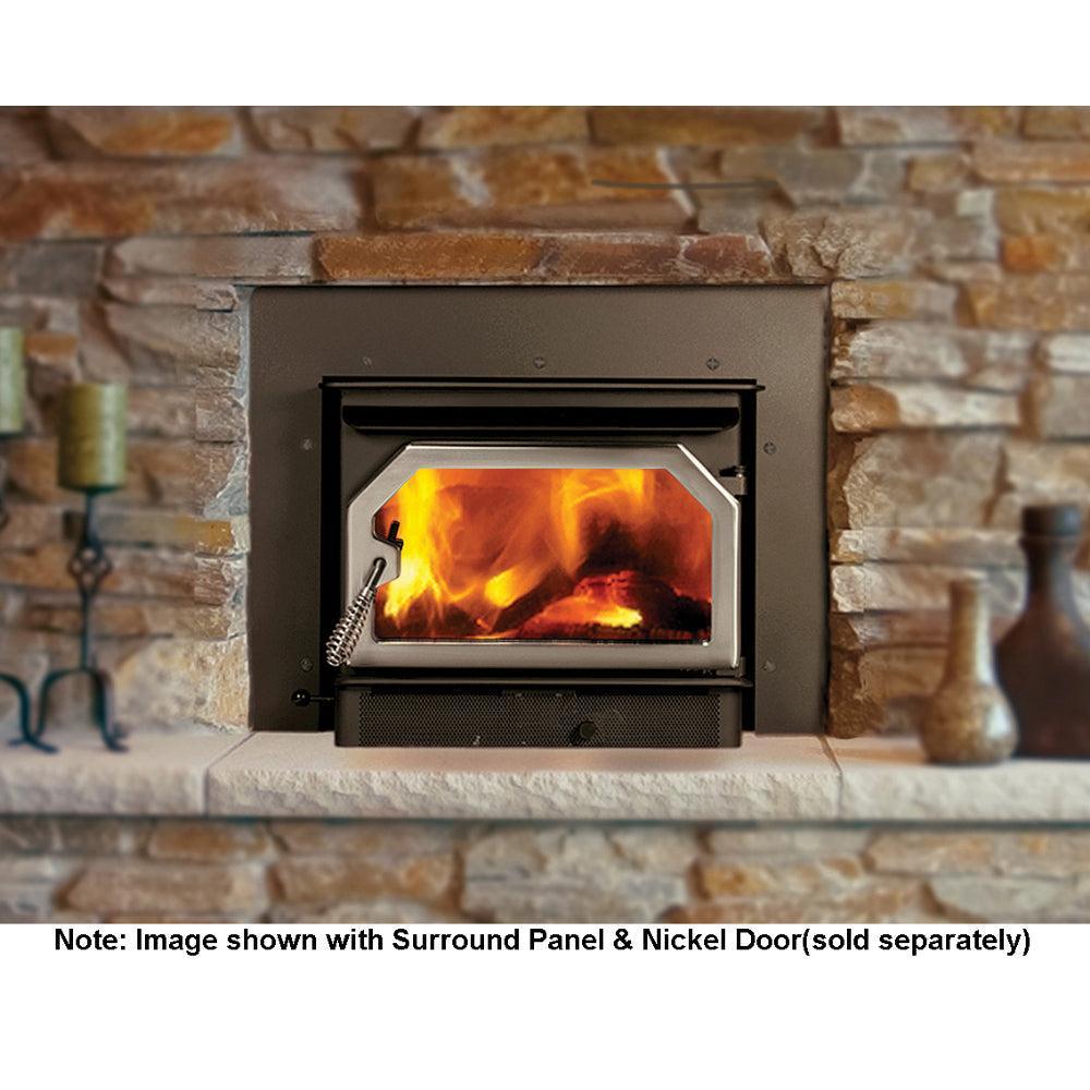 IronStrike Striker C160 Wood Burning Fireplace Insert With Traditional Door