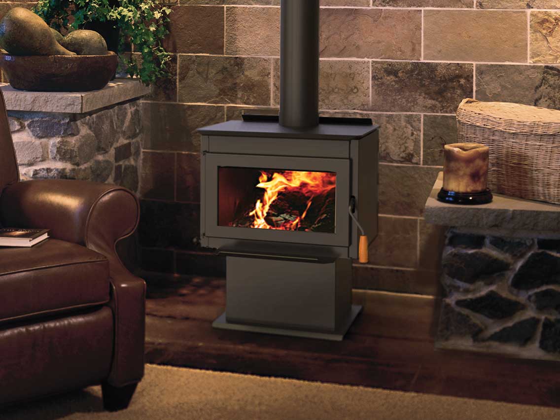 IronStrike Tahoma 1600 Freestanding Wood Burning Stove
