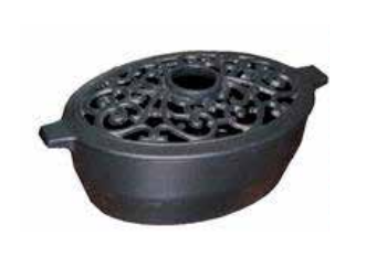 John Wright Steamers - Filigree, Large Black Matte, 3 Qt