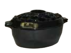 John Wright Steamers - Lattice, Large Jet Black, 3 Qt