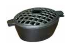 John Wright Steamers - Lattice, Small Black Matte, 2 Qt