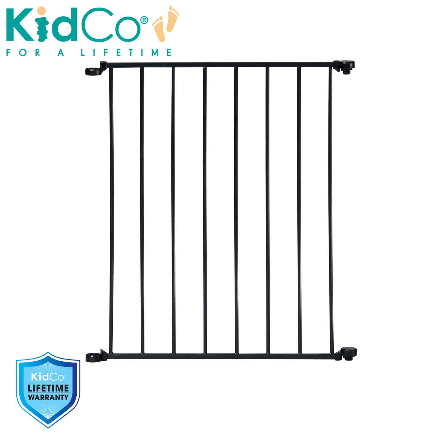 KidCo 24" Black Optional Extension for ConfigureGate or HearthGate