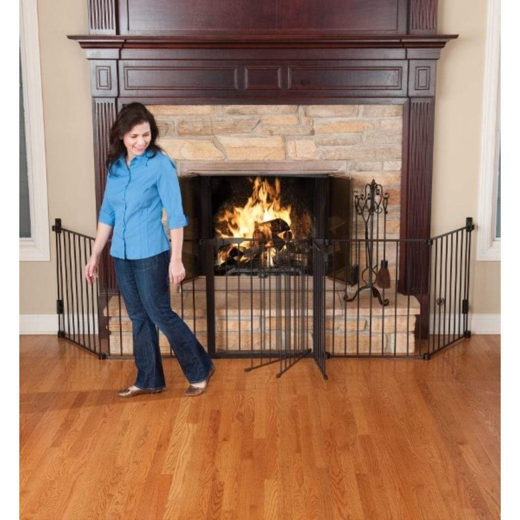 Jaxpety fireplace fashion fence