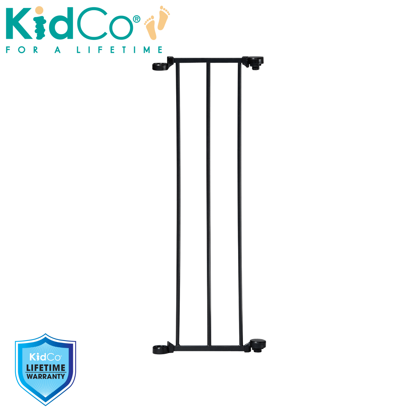 KidCo 9" Black Optional Extension for ConfigureGate or HearthGate