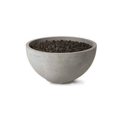 Kindred 36" Infinite Concrete Gas Fire Bowl