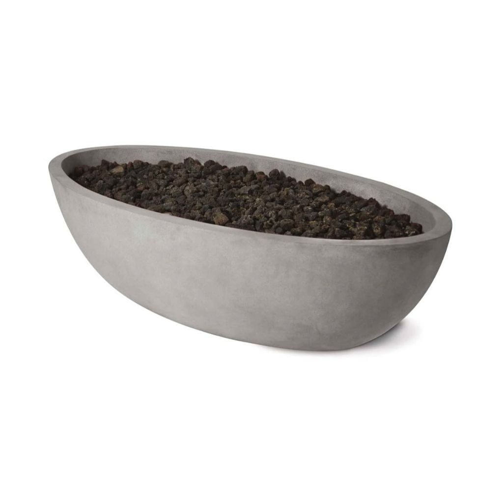 Kindred 60" Kulm Concrete Gas Fire Bowl