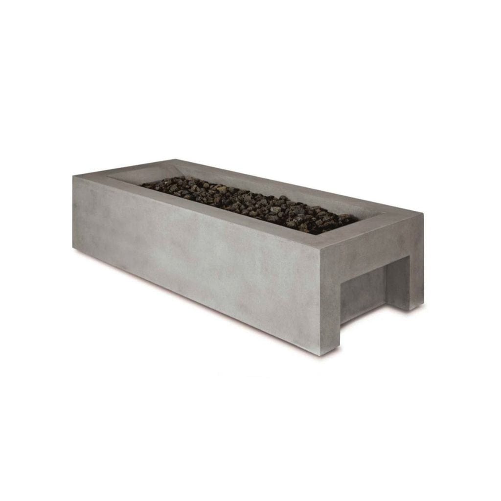 Kindred 60" Lyra Concrete Gas Fire Bowl