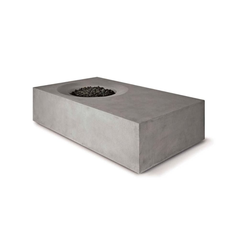 Kindred 60" Tuya Concrete Gas Fire Bowl