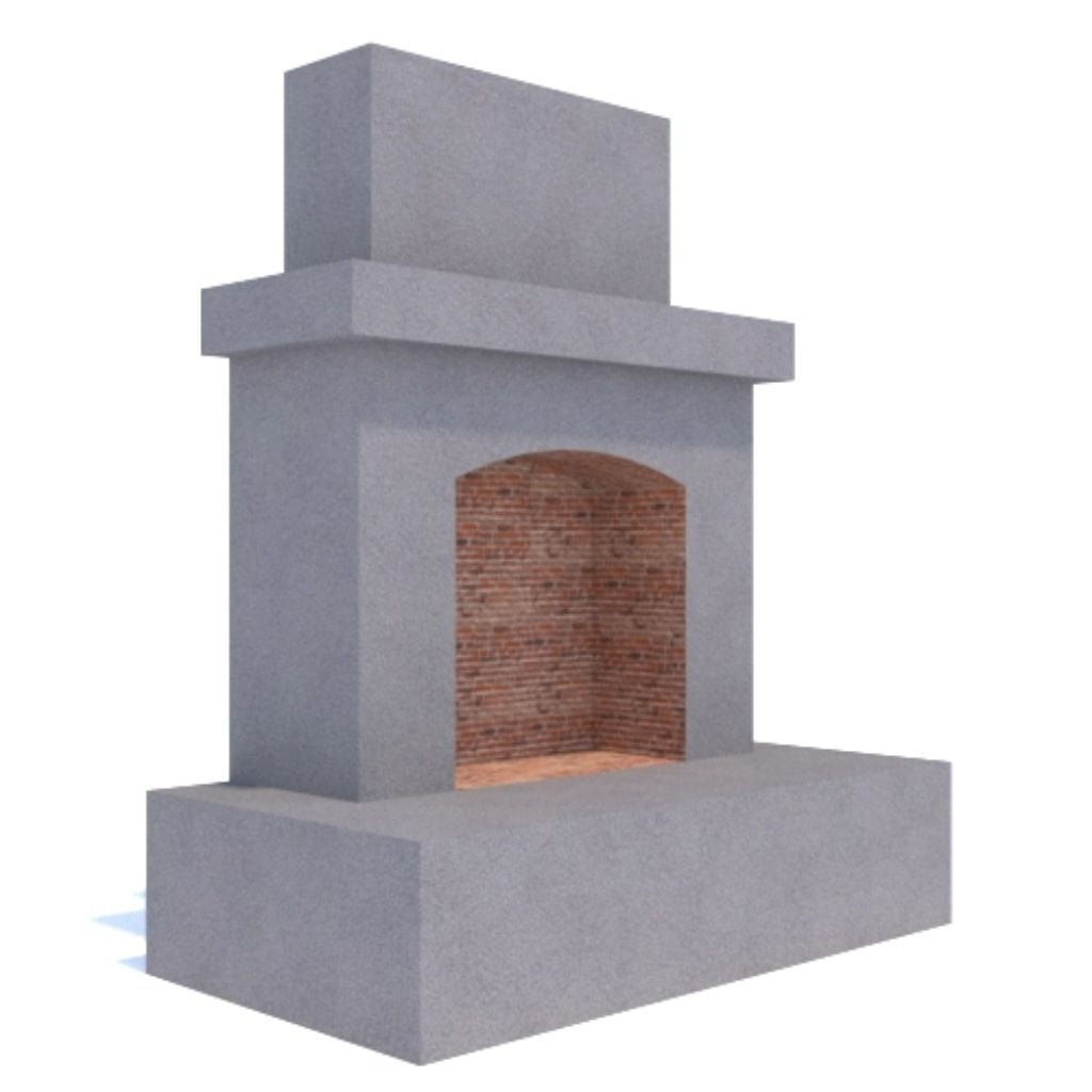 Kindred 68" Wilmington™ Gas-Burning Fireplace