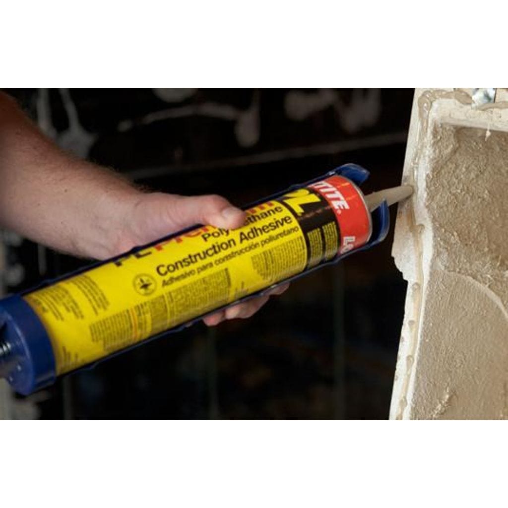 Kindred PL Adhesive for Fireplace Surround