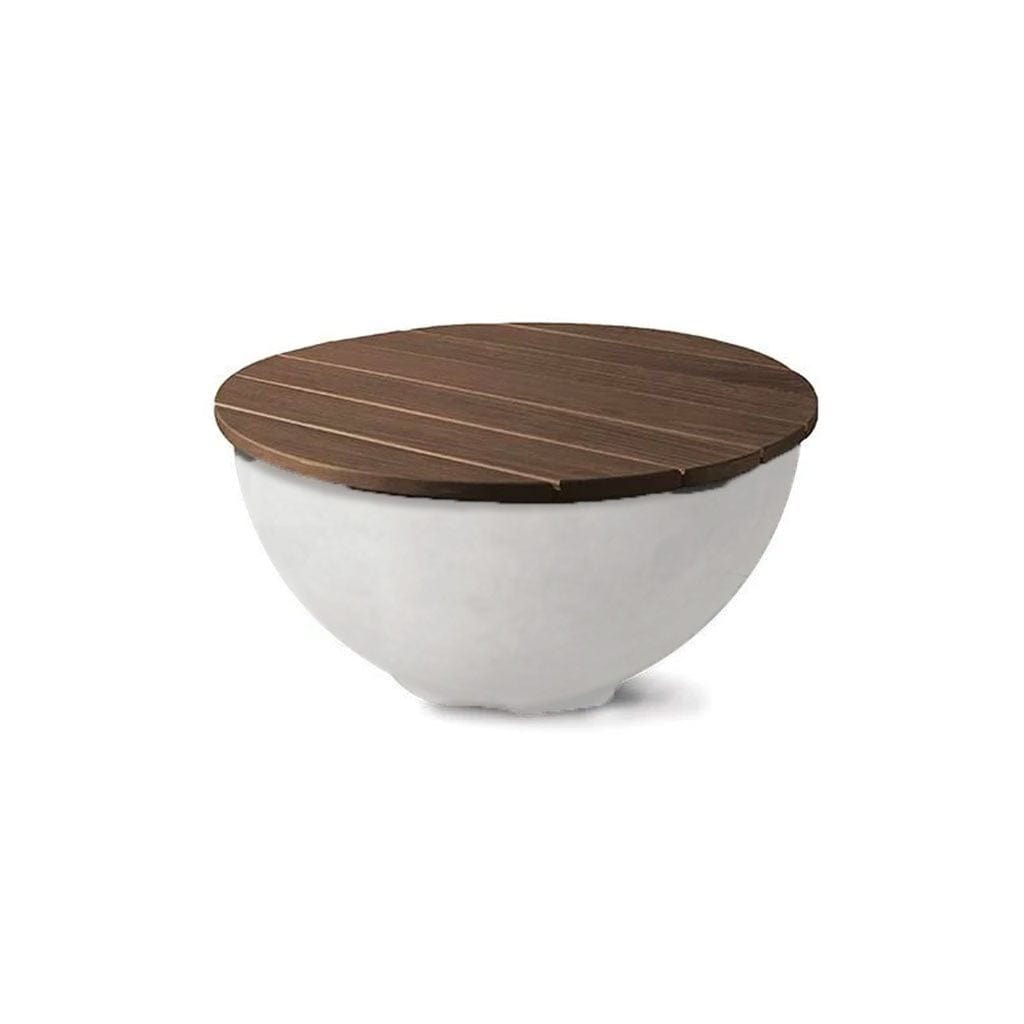 Kindred Wood Top for Equa Concrete Gas Fire Bowl
