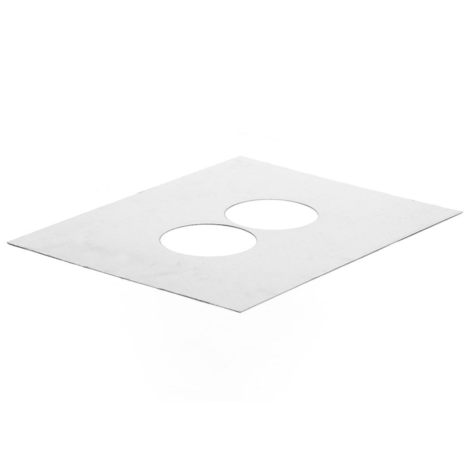 Kingsman 12" x 15" Lower Chase Block Off Plate for IDV24/26/34 Fireplace Inserts