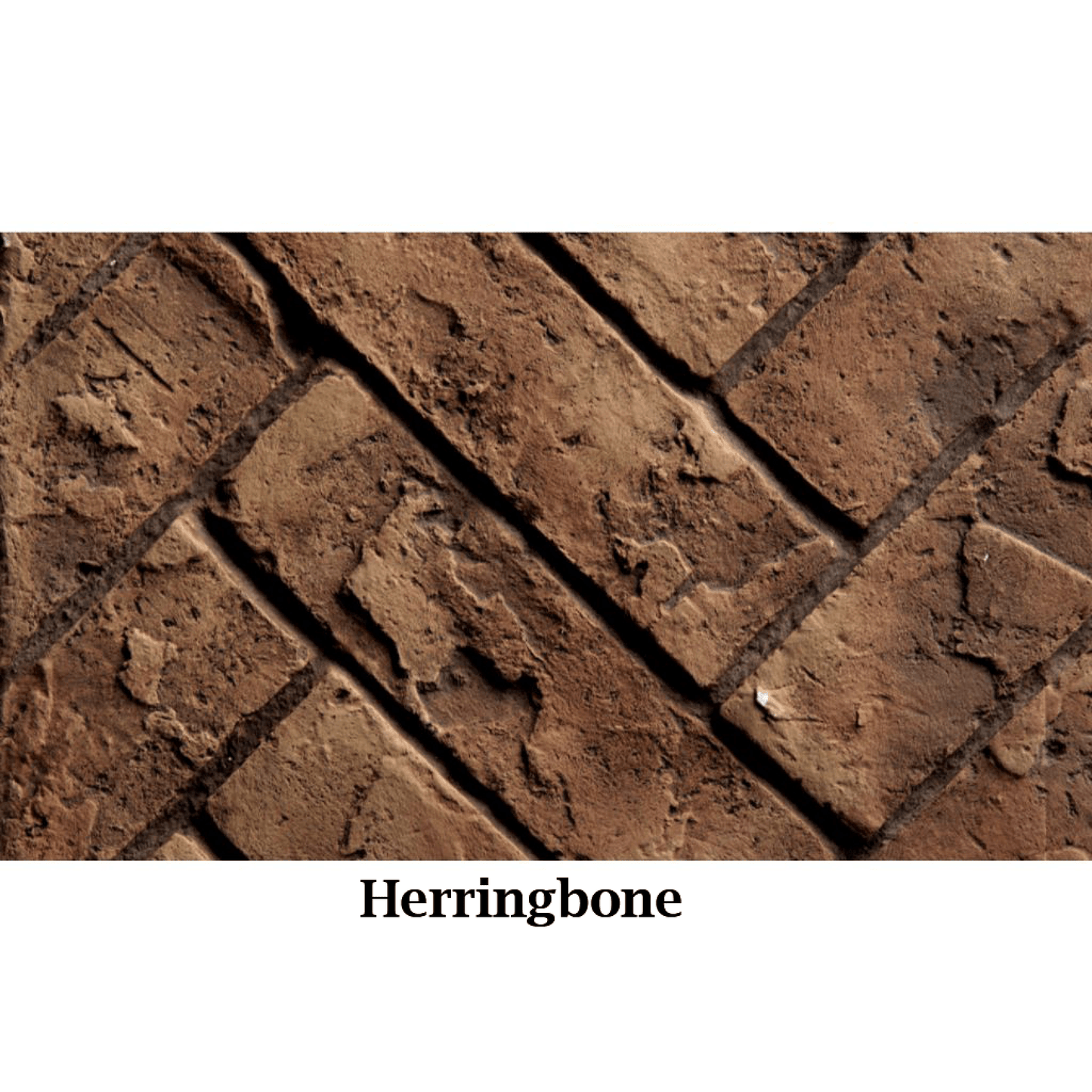 Kingsman 3-Piece Herringbone Refractory Fiber Brick Liner for ZCV42/ZVFCV42 Gas Fireplace