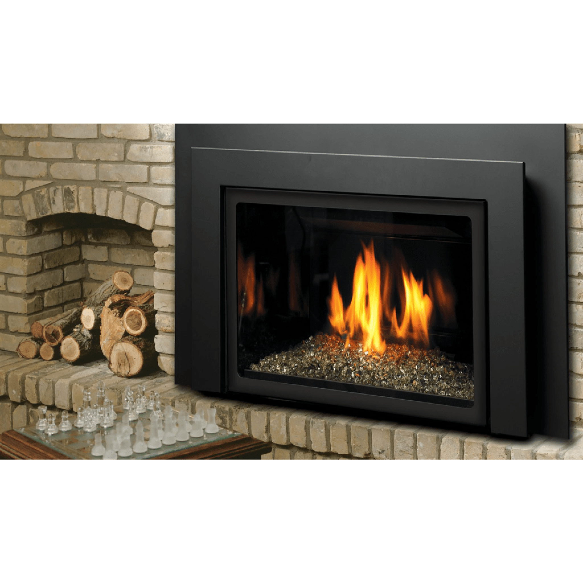 KINGSMAN 33 DV Gas Fireplace Insert KINGSMAN IDV26 Fireplace US