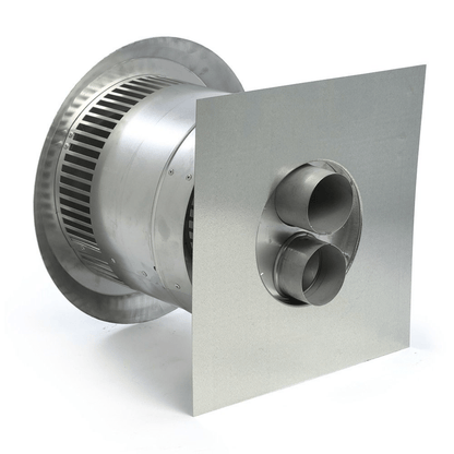 Kingsman 3/3" Vertical Vent Termination for IDV24/26/34 Fireplace Inserts