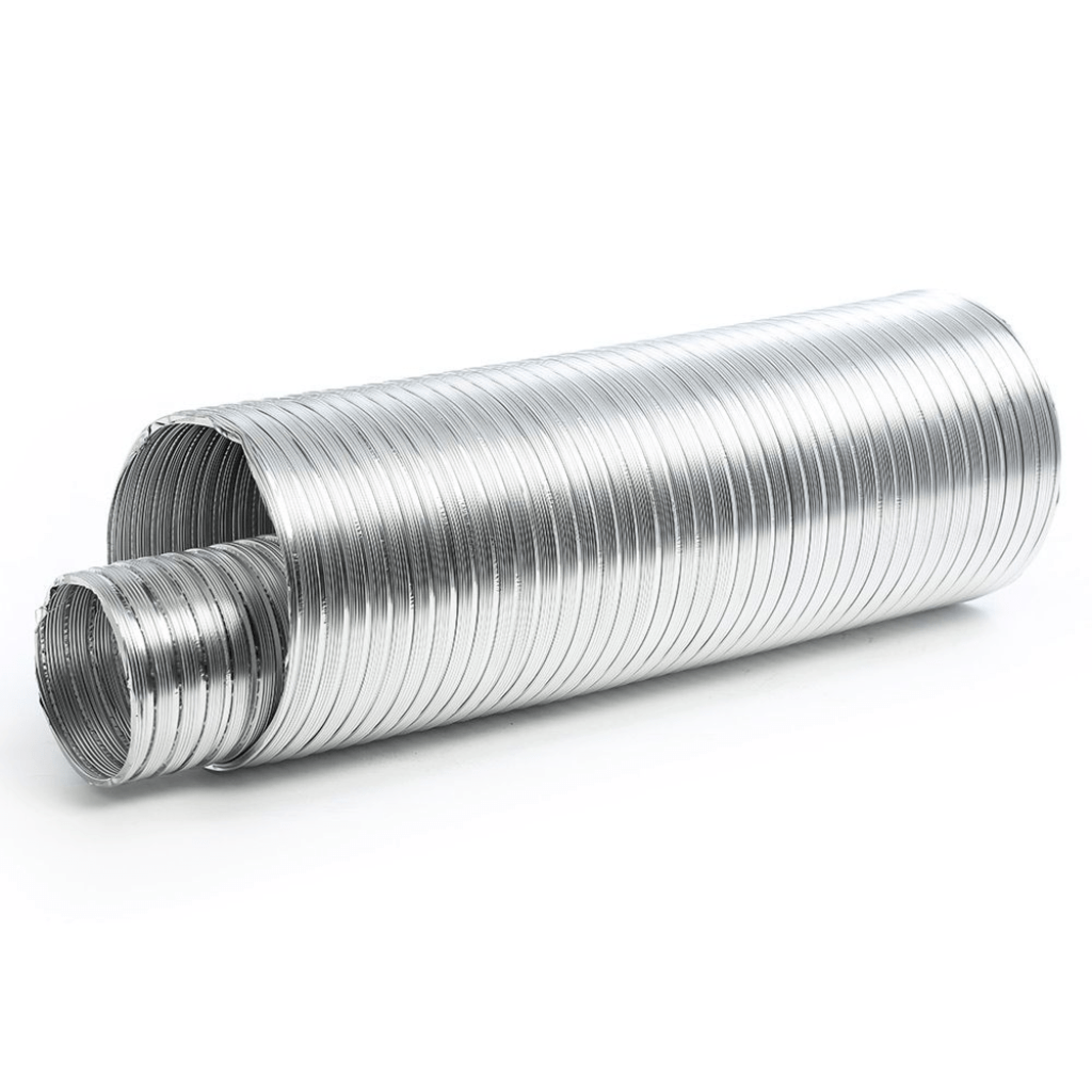 Kingsman 4" Inner Diameter, 20-Foot Length Flexible Vent Kit
