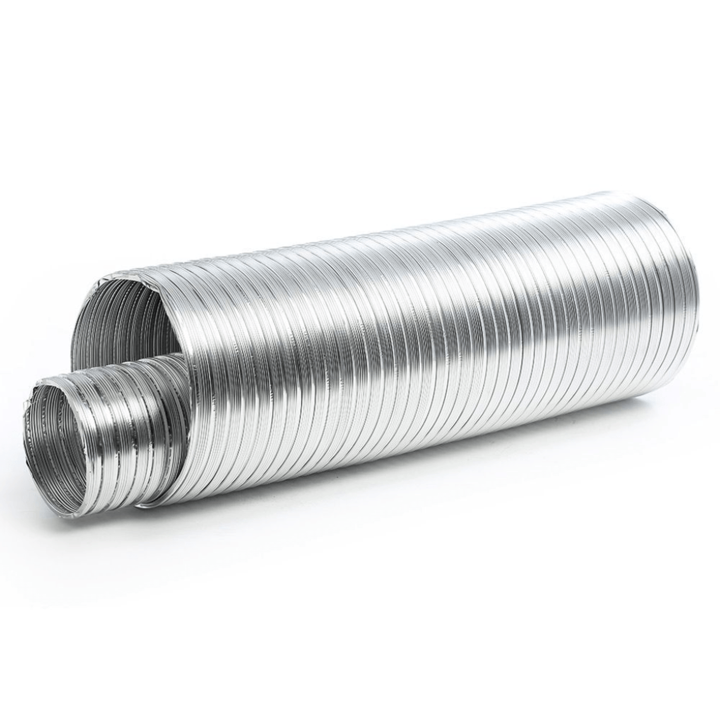 Kingsman 4" Inner Diameter, 5-Foot Length Flexible Vent Kit