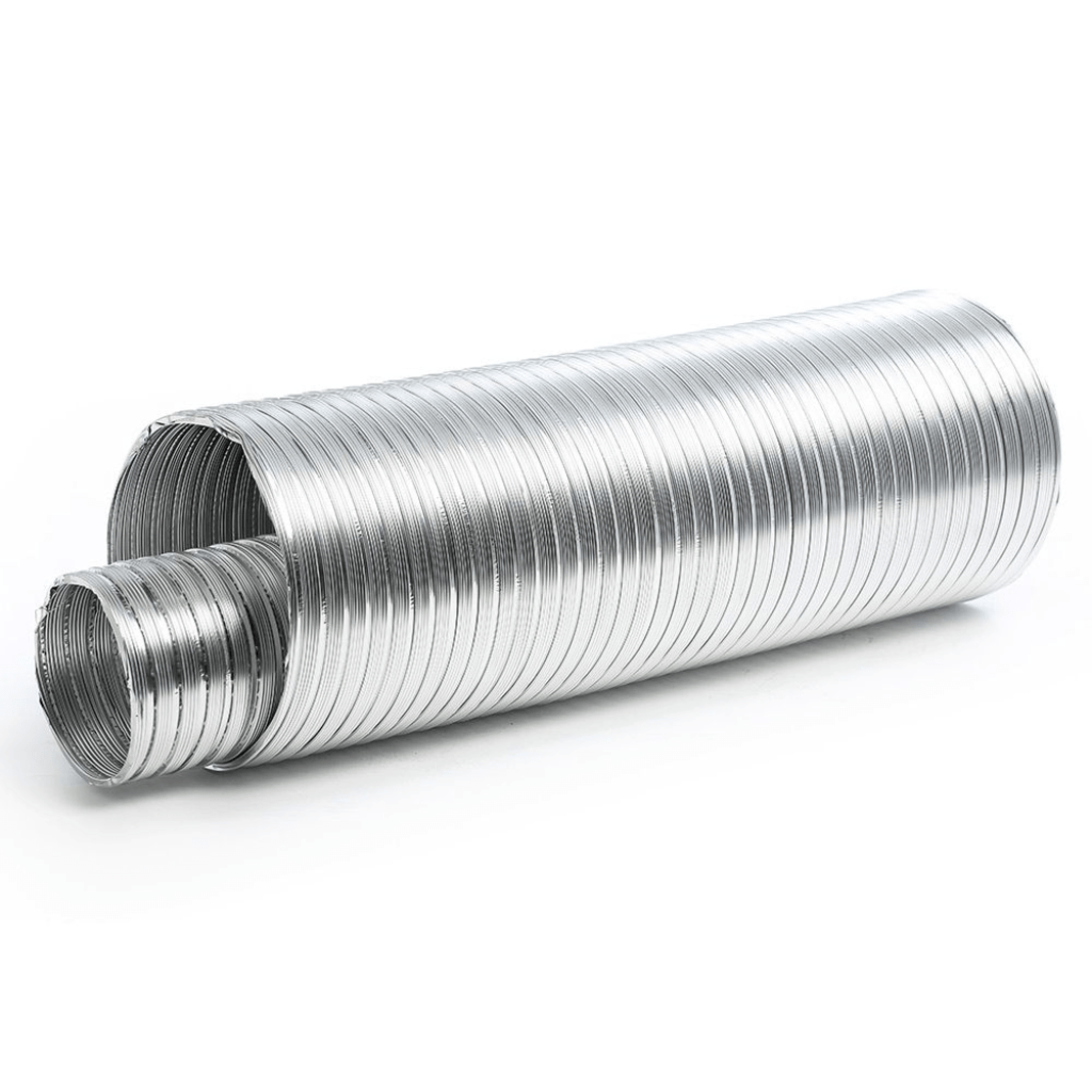 Kingsman 4" Inner Diameter, 5-Foot Length Flexible Vent Kit