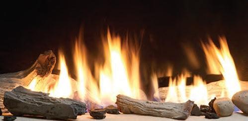 Kingsman 4-Piece Driftwood Set With 4 Rocks