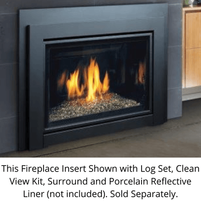 Kingsman 44" IDV44 Direct Vent Gas Fireplace Insert