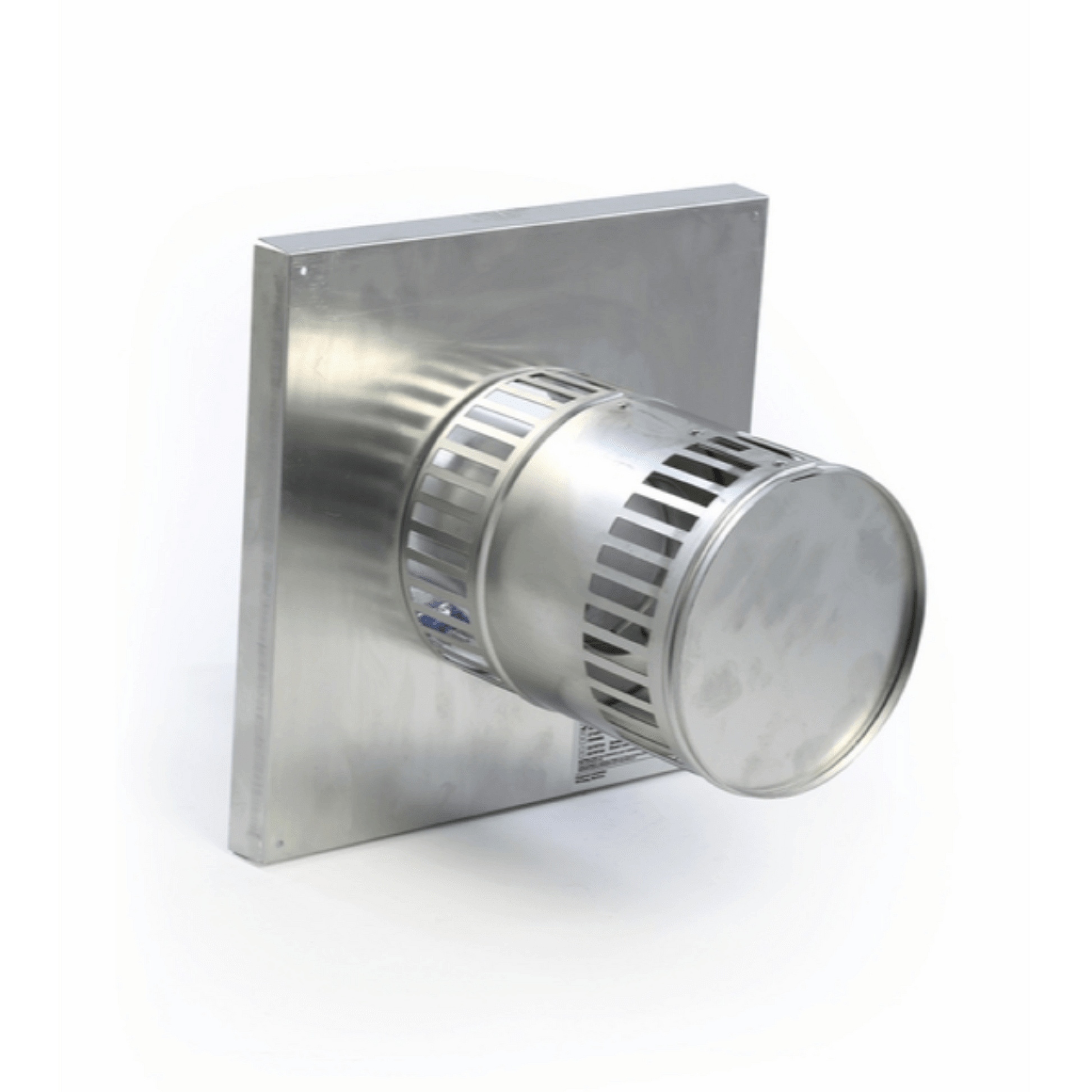 Kingsman 4/7" Horizontal Round Vent Termination