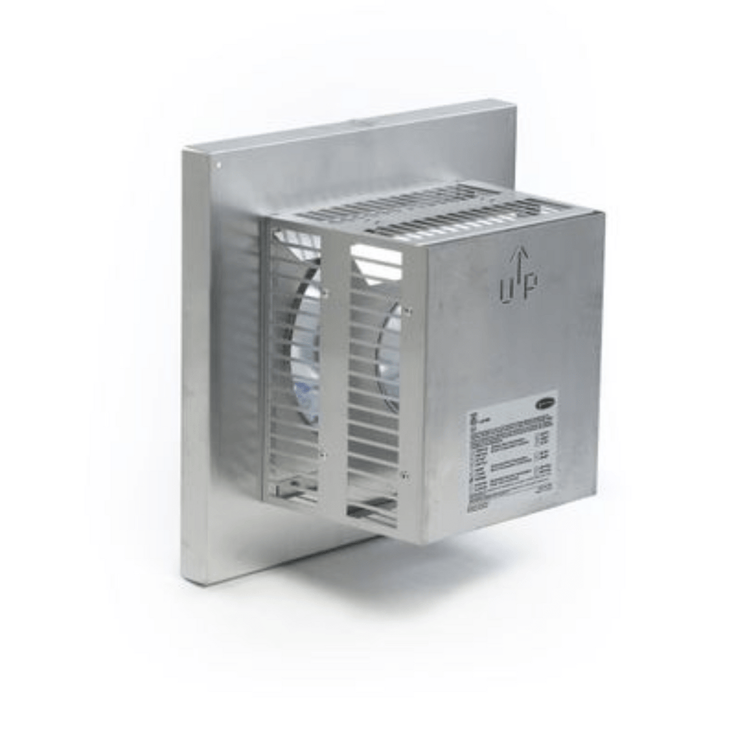 Kingsman 4/7" Horizontal Square Vent Termination