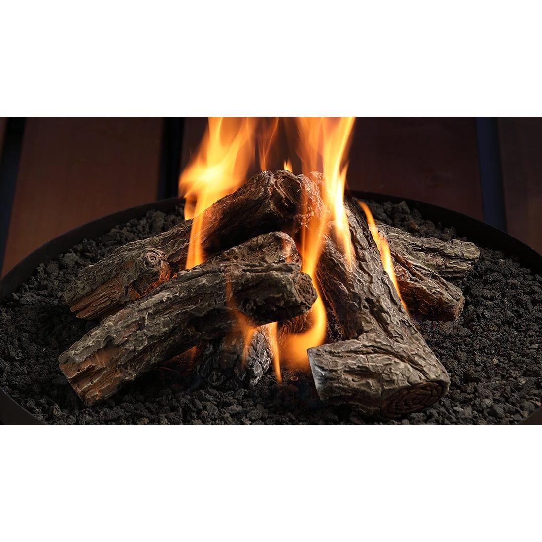 Kingsman 5-Piece Cast Oak Log Set for FP2085/FP2785 Fire Pit