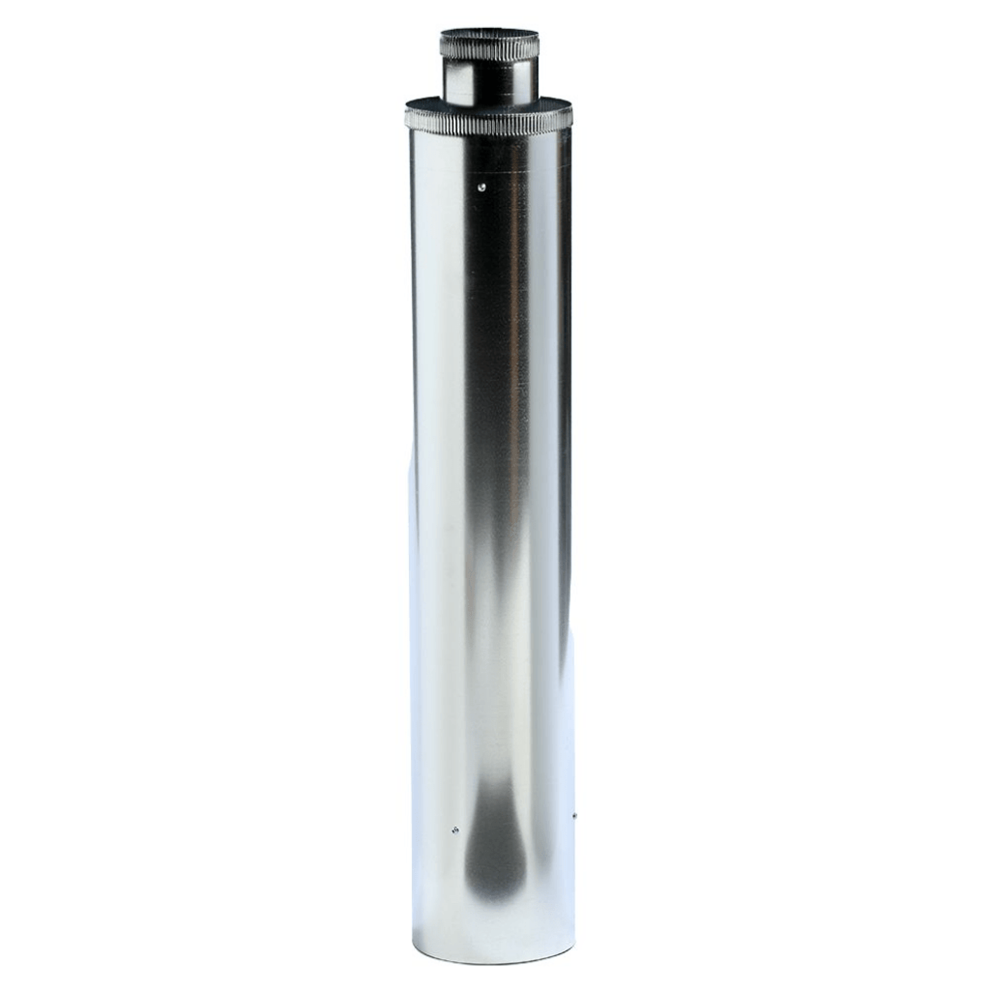 Kingsman 5/8" x 36" Galvanized Pipe for Vertical Venting Installations