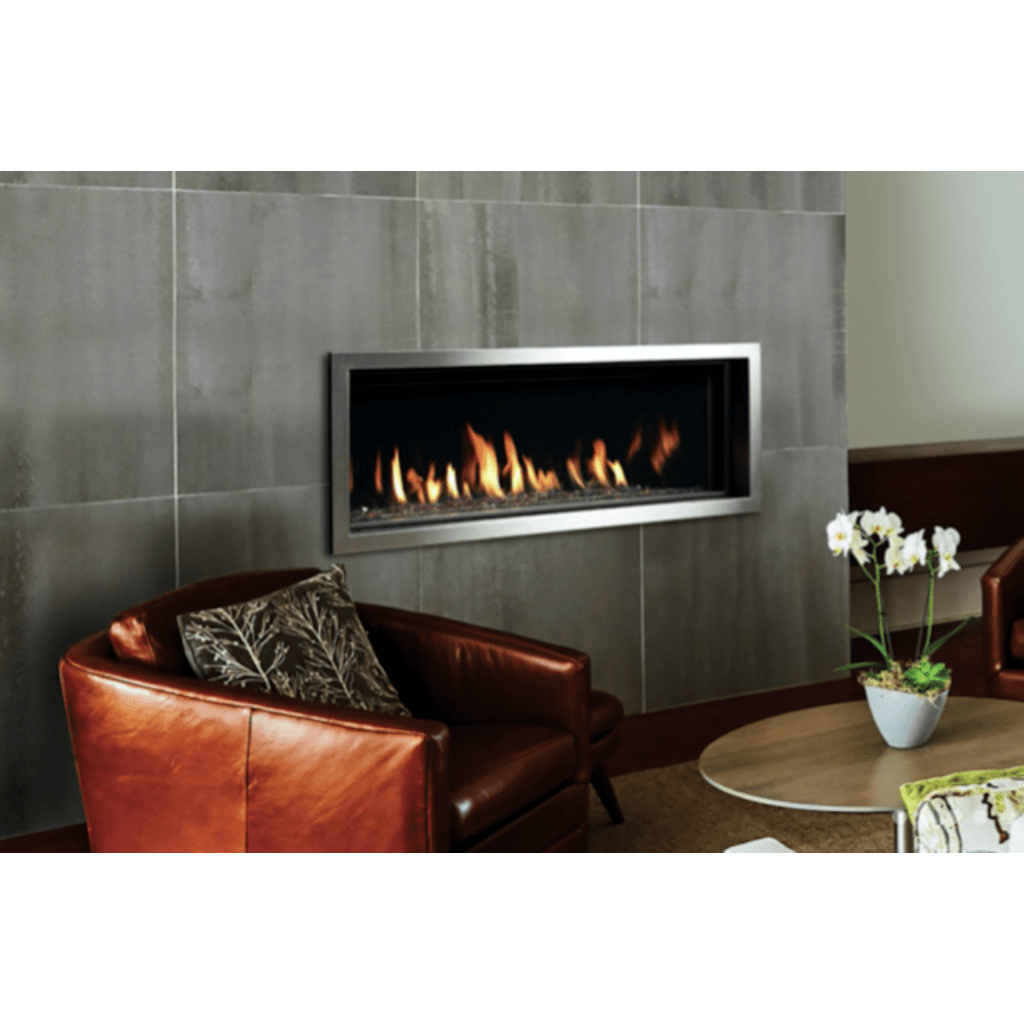 Kingsman 60" ZCVRB60 Linear Direct Vent Gas Fireplace