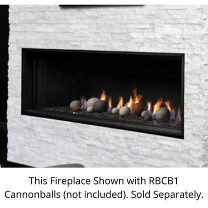 Kingsman ZCVRB3622 36 Linear Direct Vent GAS Fireplace