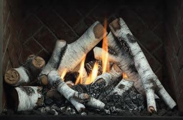 Kingsman 7-Piece Birch Log Set