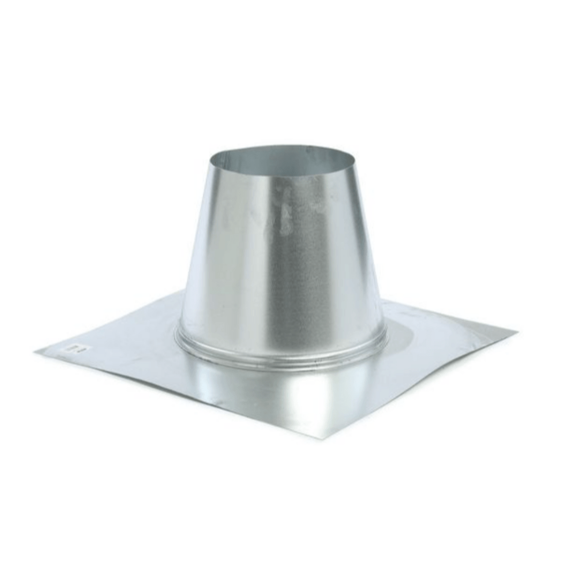 Kingsman 7" Roof Flashing With Flat Storm Collar