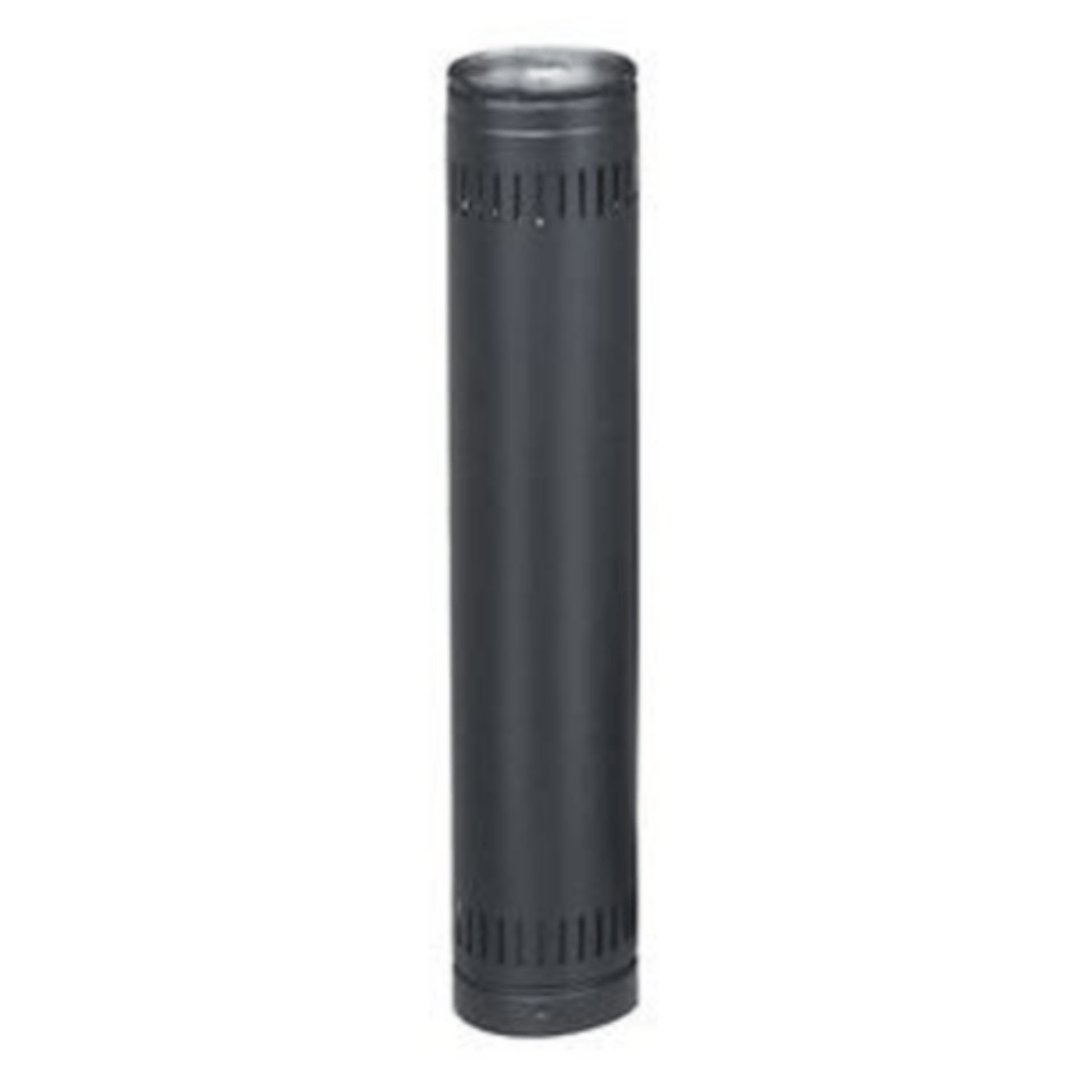 Kingsman 7" x 12" Black Chimney Pipe