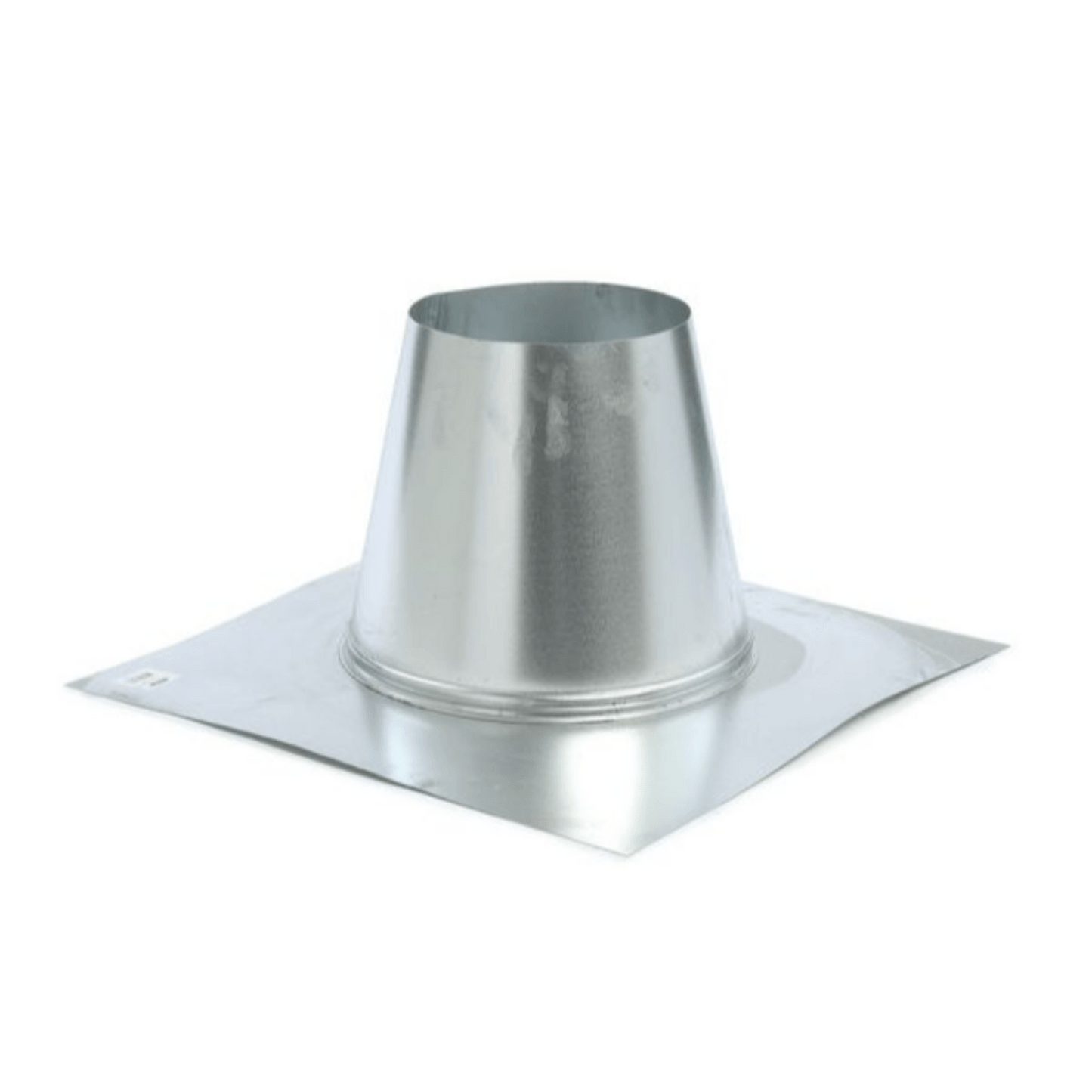 Kingsman 8" Flat Roof Flashing With Storm Collar