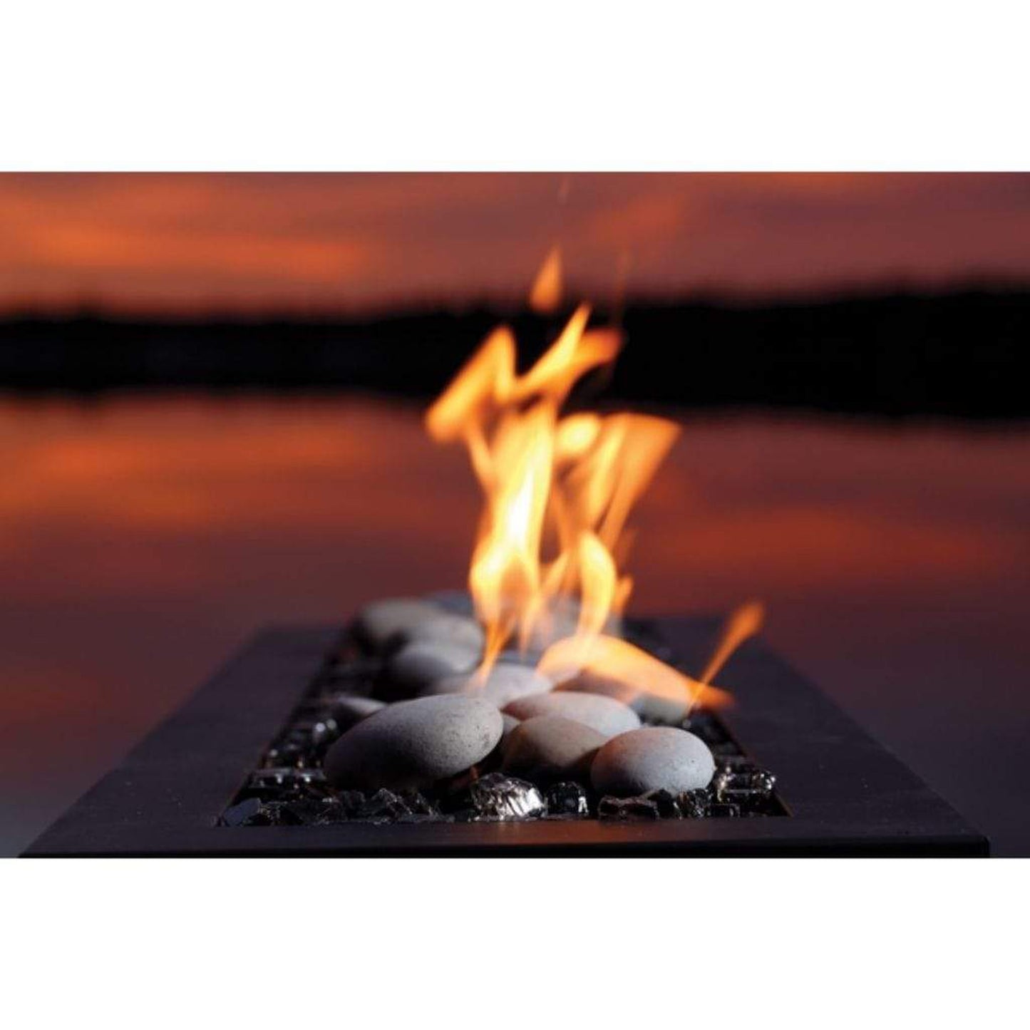 Kingsman Barbara Jean 96" Direct Spark Dexen Control, Natural Gas Outdoor Linear Burner