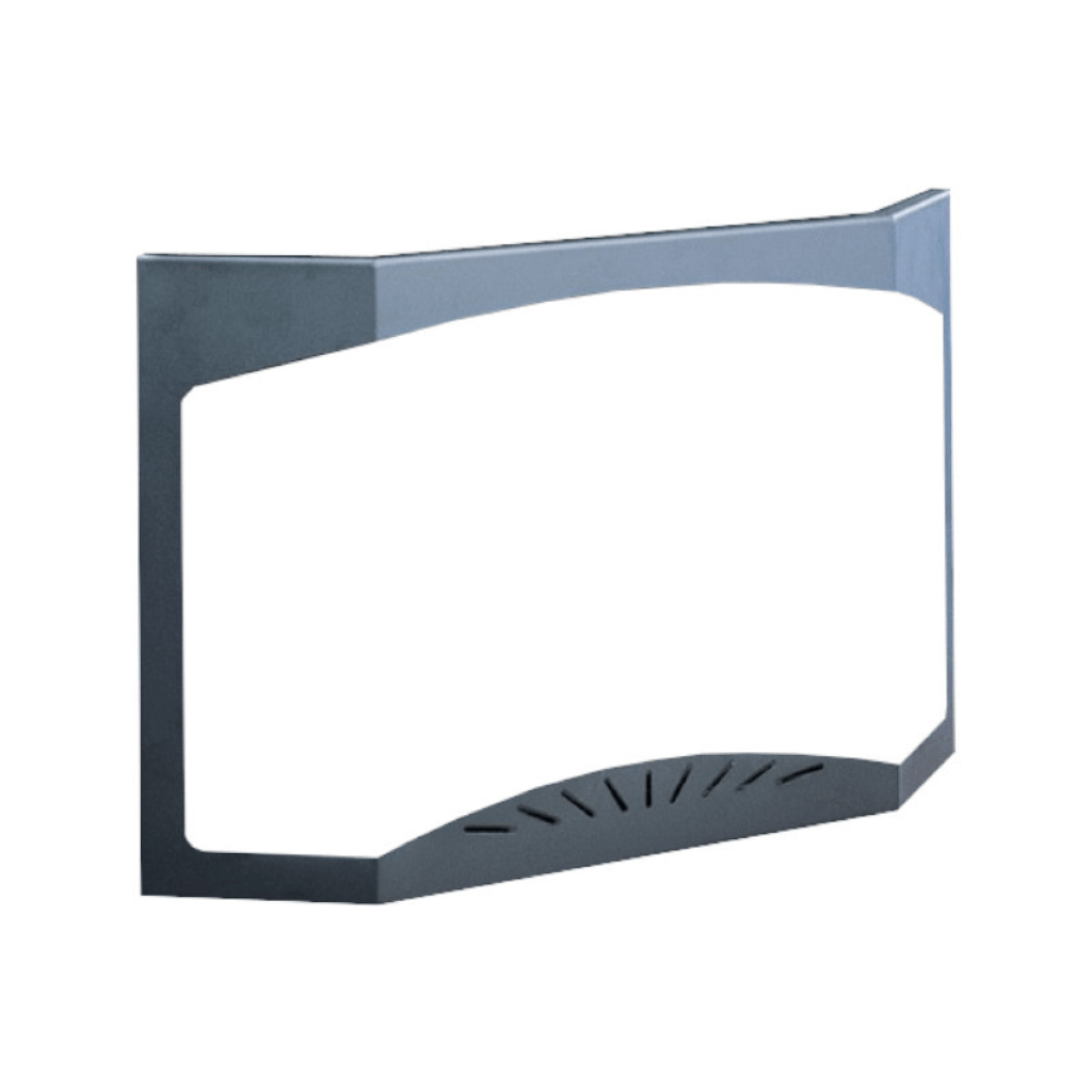 Kingsman Black Door Frame With Fixed Mesh Screen for FVF350 Gas Stove