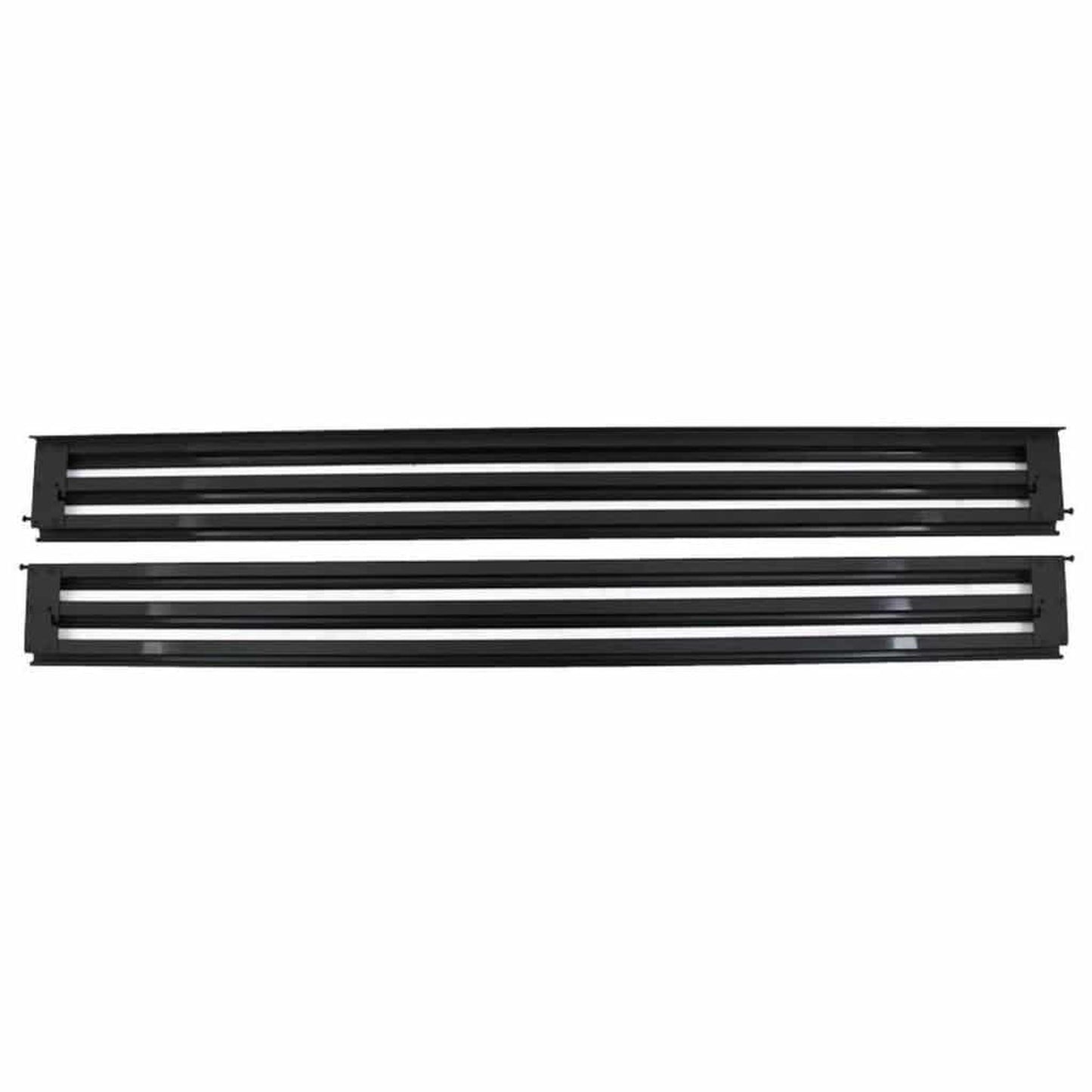 Kingsman Black Grill Kit for HBZDV4736 Direct Vent Gas Fireplace