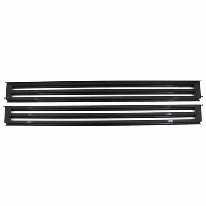 Kingsman Black Grill Kit for HBZDV4736 Direct Vent Gas Fireplace