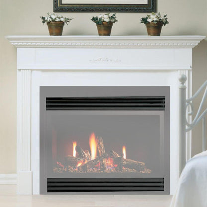 Kingsman Black Grill Kit for ZVF33 Zero Clearance Vent Free Firebox