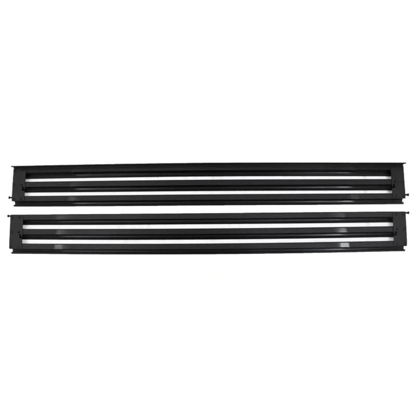 Kingsman Black Grill Kit for ZVF33 Zero Clearance Vent Free Firebox