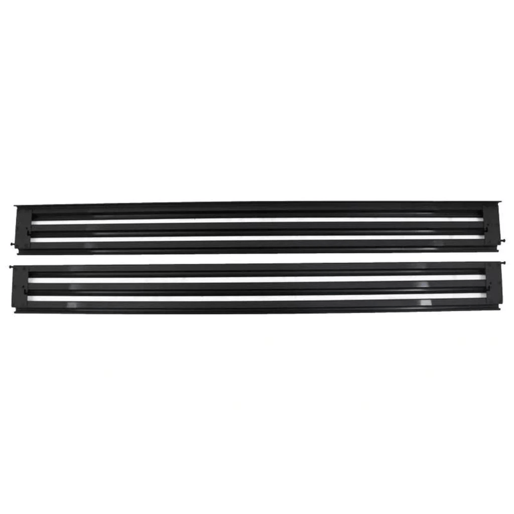 Kingsman Black Grill Kit for ZVF33 Zero Clearance Vent Free Firebox